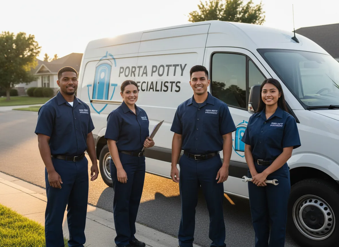 Portable Toilet Rental company in North Georgetown, OH